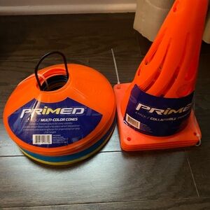Gear For Sports Multi-Color Training Cones